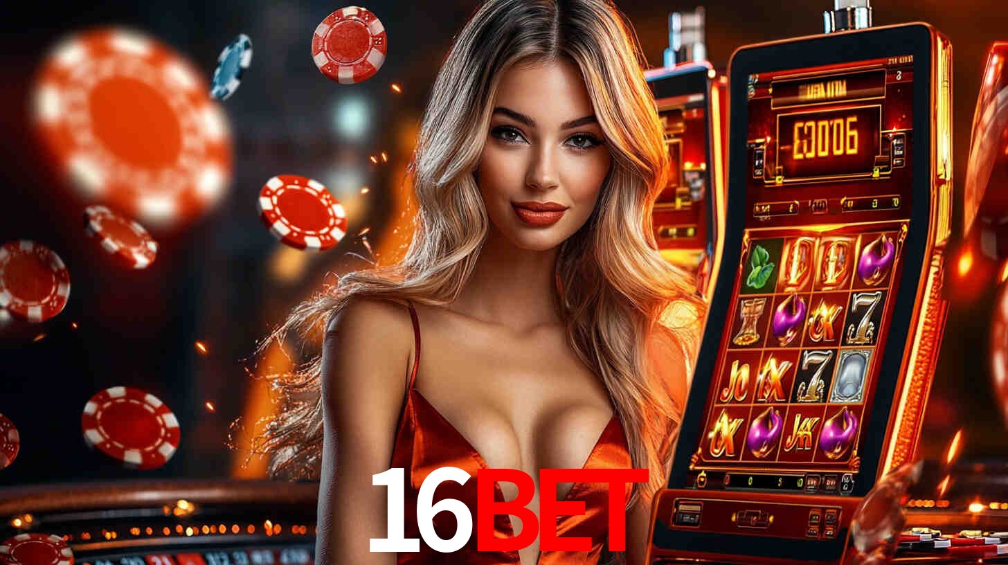 16bet: Jogos de Caça-Níqueis-Altas Recompensas, Roleta-Velocidade, Blackjack-Desafios Máximos
