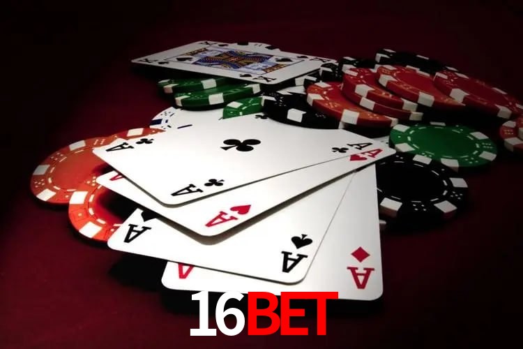 Interface do App 16bet