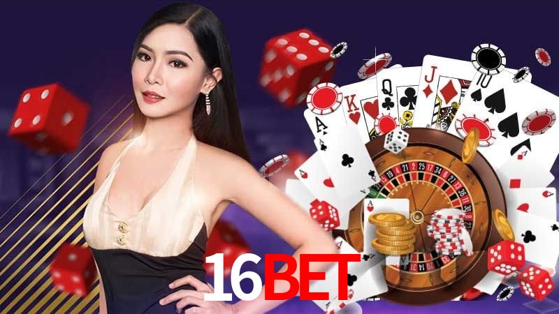 A Experiência Imersiva dos Cassinos Ao Vivo no 16bet