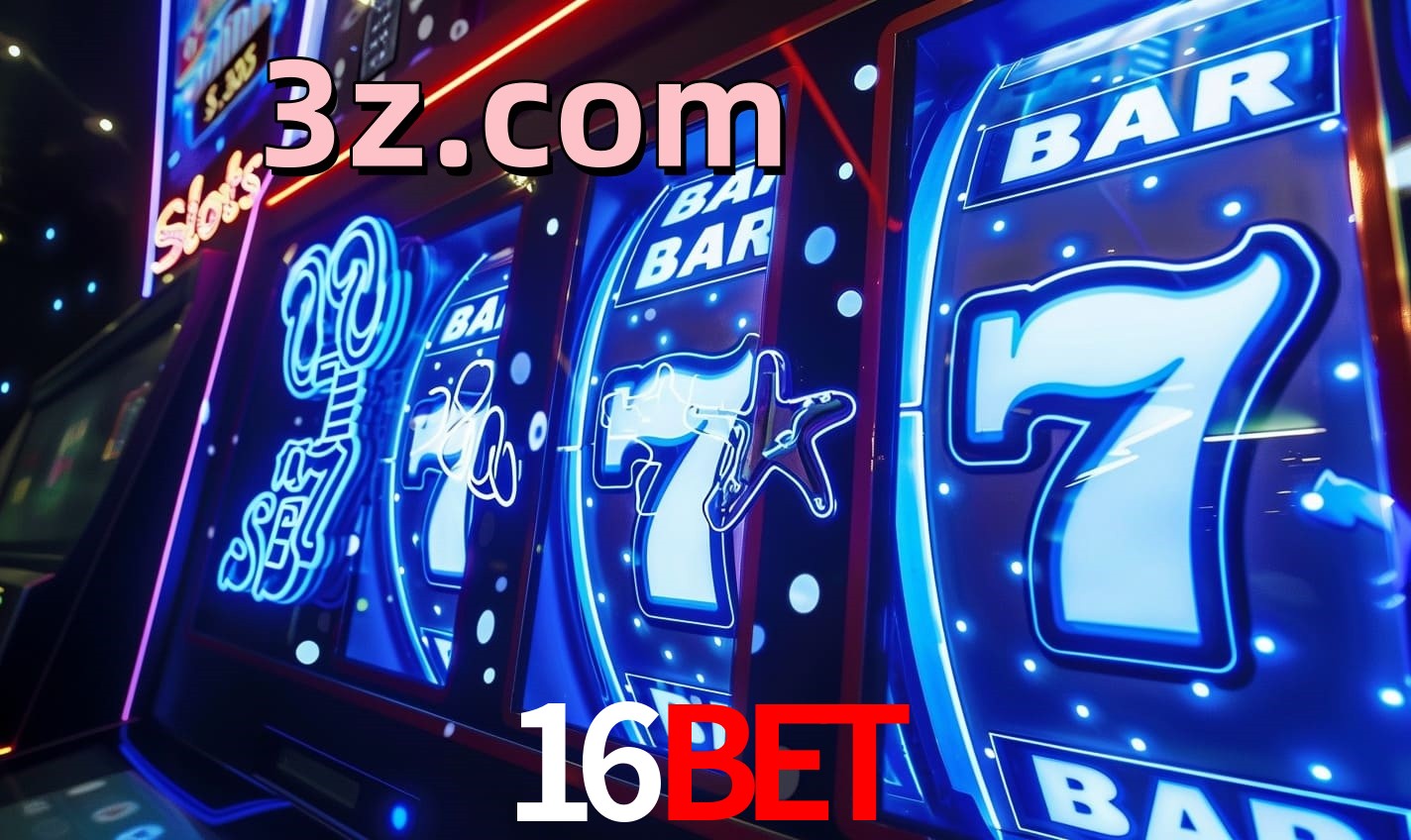 Variedade de Slots 16BET